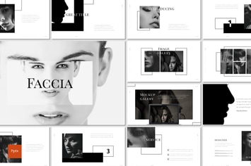Faccia - Powerpoint Template