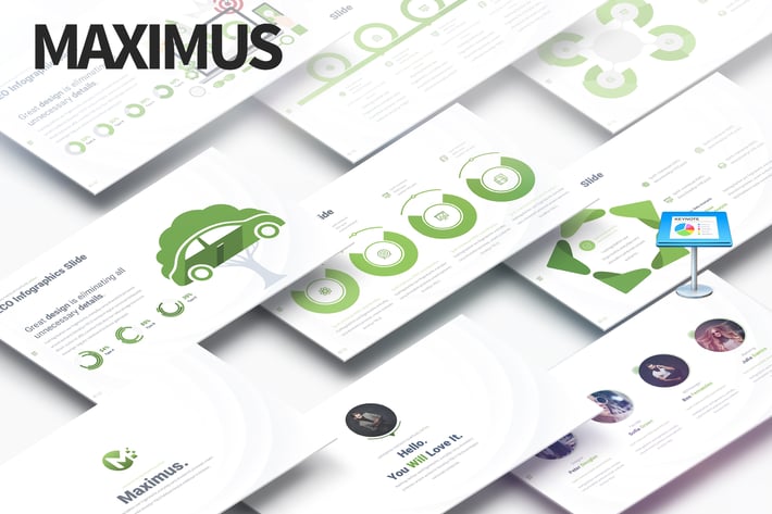 MAXIMUS - Multipurpose Keynote Presentation