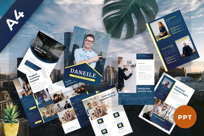 Daneile - Business Powerpoint Template