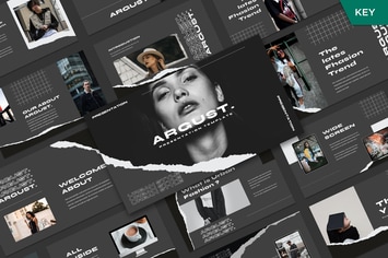 Argust Keynote Template