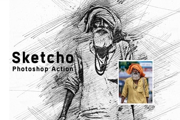 Sketcho Photoshop Action