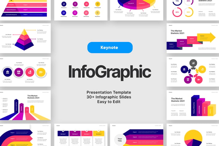 Infographic V.2 Keynote Template