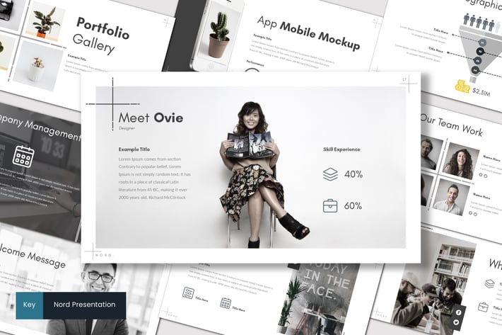 Nord - Keynote Template