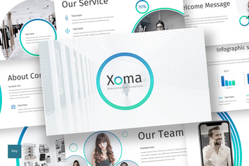 Xoma - Keynote Template