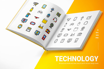 Technology - Icons