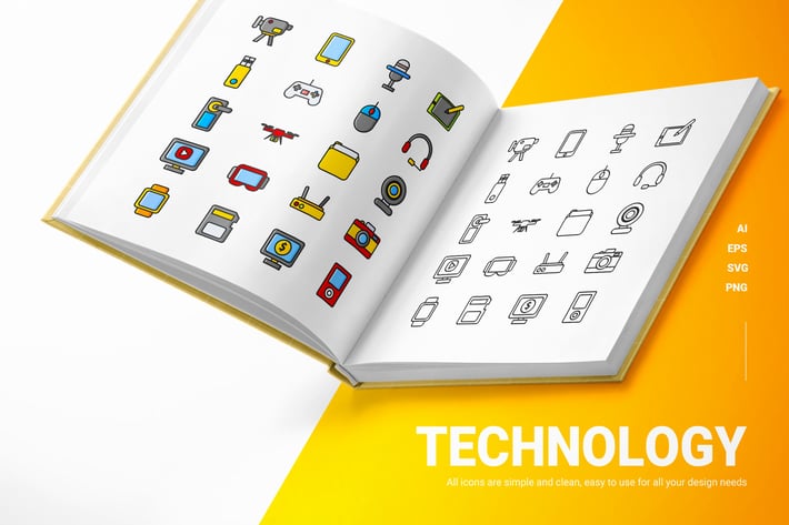 Technology - Icons