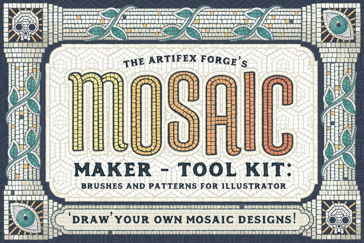 Mosaic Maker - Brushes & Patterns