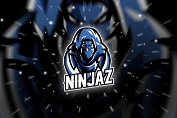 ninjaz - Mascot & Esport Logo