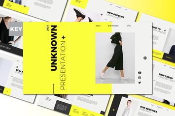 Unknown Keynote Template