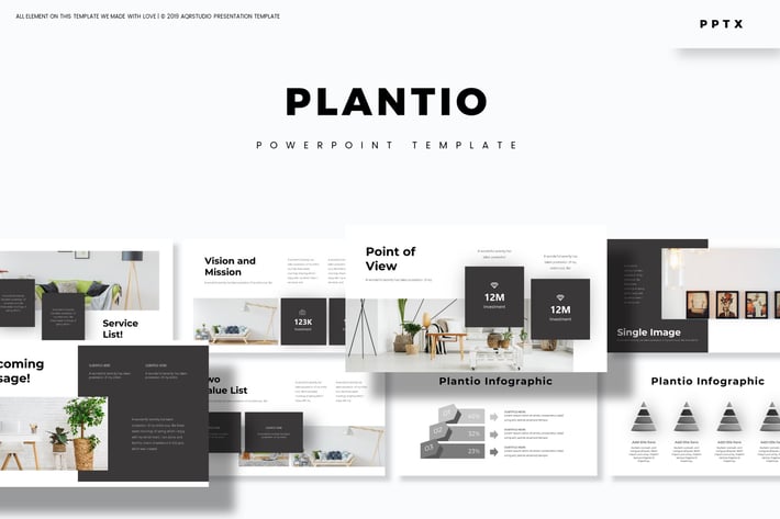 Plantio - Powerpoint Template