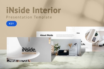 iNside - Interior Keynote Template
