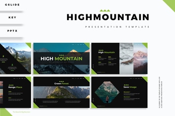 High Mountain - Presentation Template