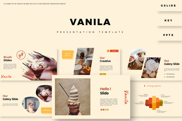 Vanila - Presentation Template