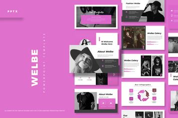 Welbe - Powerpoint Template