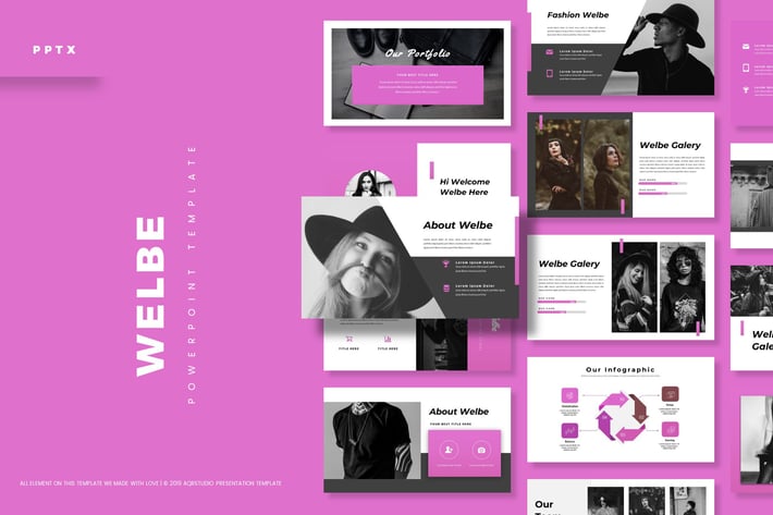 Welbe - Powerpoint Template