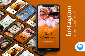 Instagram Stories Pack Vol. 04 - Keynote