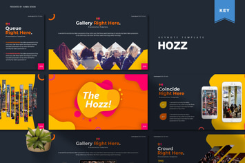 The Hozz | Keynote Template