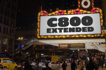 C800 Extended - Bold Sans Font