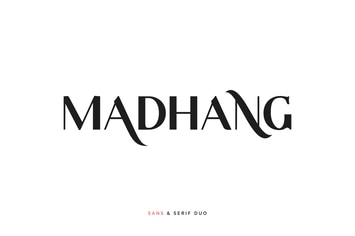 Madhang Font Duo