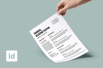 Minimalist Resume