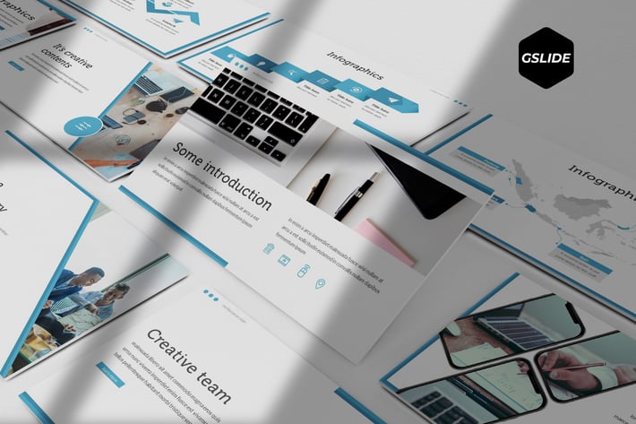 Maullis - Google Slides Template