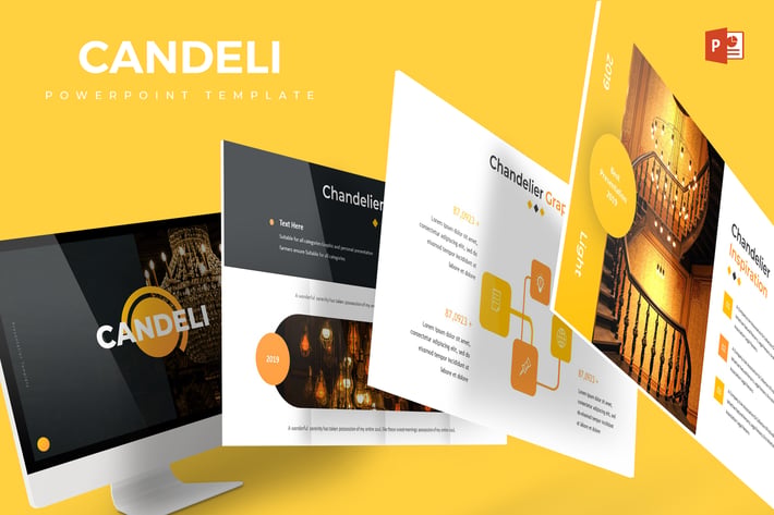 Candeli - Powerpoint Template