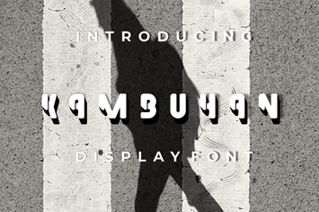 KAMBUHAN Font