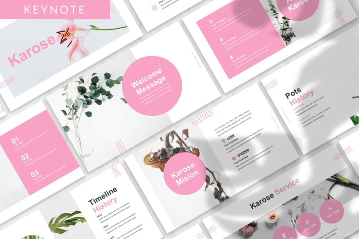 Karose - Business Keynote Template
