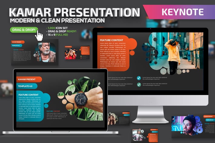 Kamar Keynote Presentation Template