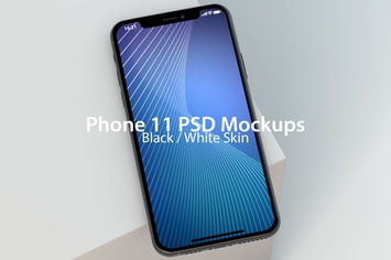 iPhone 11 Pro PSD Mock-ups