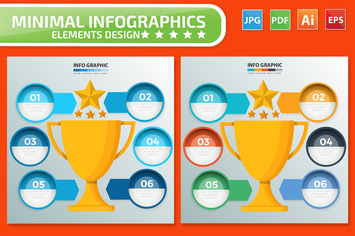 Award Infographics design