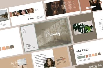 Melody - Power Point Template