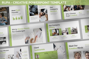 Rupa - Creative Powerpoint Template