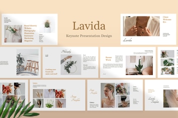 Lavida - Client Welcome Kit Template Keynote