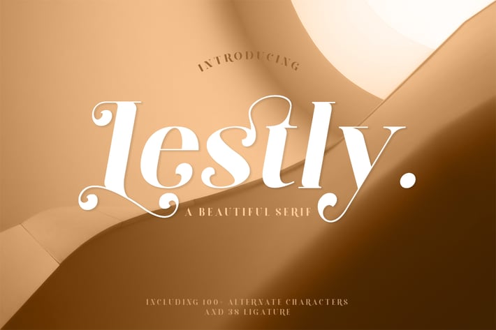 Lestly Fonts