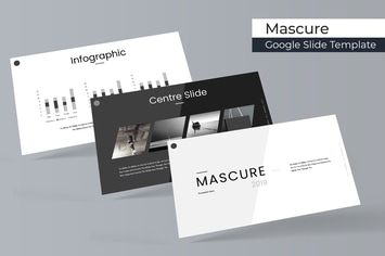 Mascure - Google Slide Template