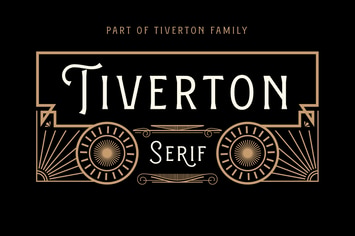 Tiverton Serif