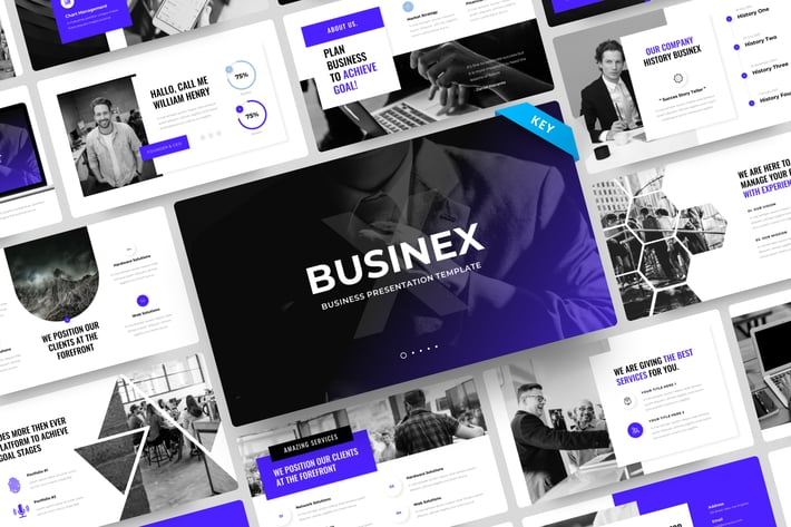 Businex - Corporate Business Keynote Template