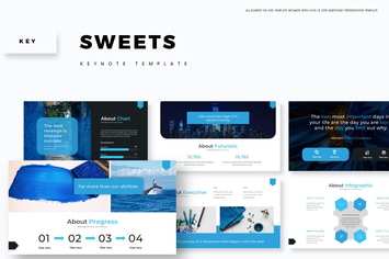 Sweets - Keynote Template