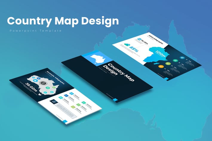 Country Map PowerPoint Presentation
