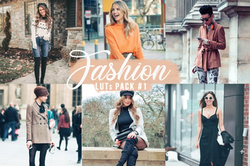 Fashion LUTs Pack #1 | Video Photo Color Grading
