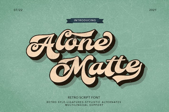 Alone Matte