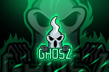 ghoz - Mascot & Esport Logo