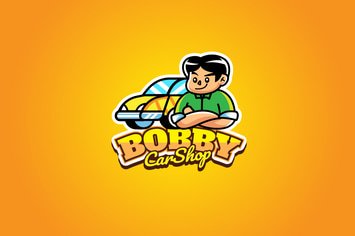 Car Shop - Mascot Logo