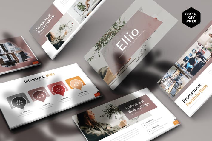 Ellio - Presentation Template