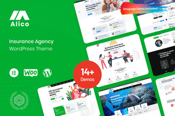 Alico - Insurance WordPress Theme