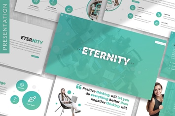 Eternity - Business Prensentation Template