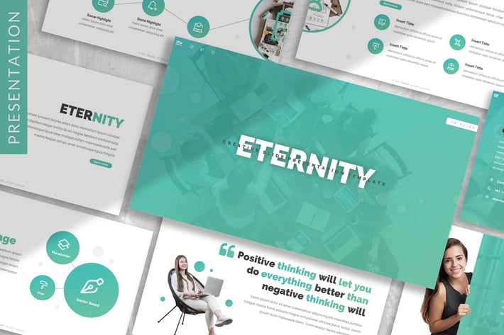 Eternity - Business Prensentation Template