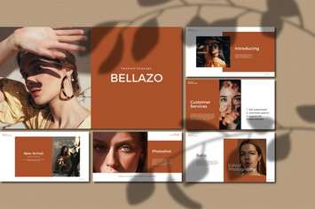 Bellazo - Keynote Template