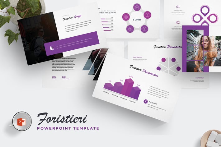 Foristieri - Powerpoint Template